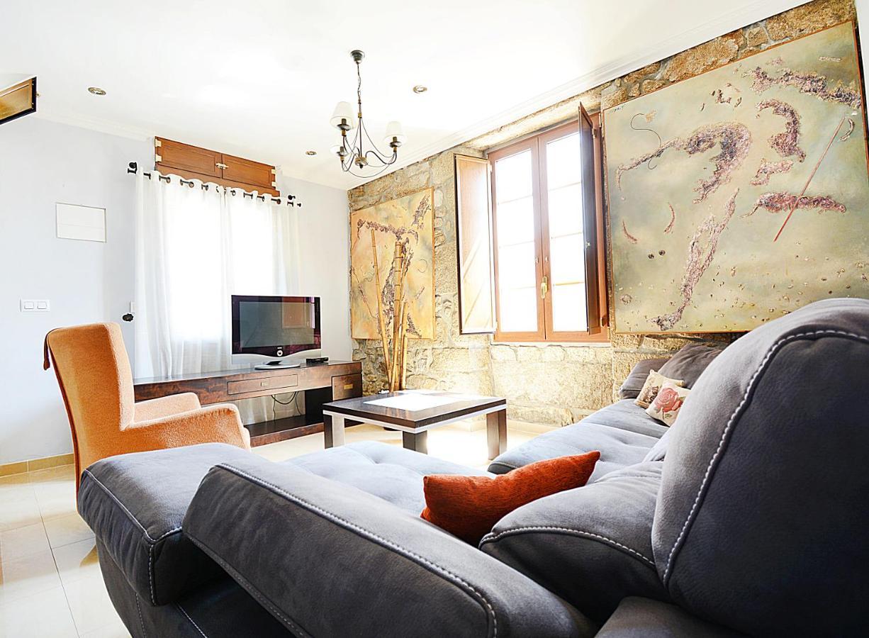 Galihost - Casa Con Precioso Jardin En Vilanova De Arousa Extérieur photo